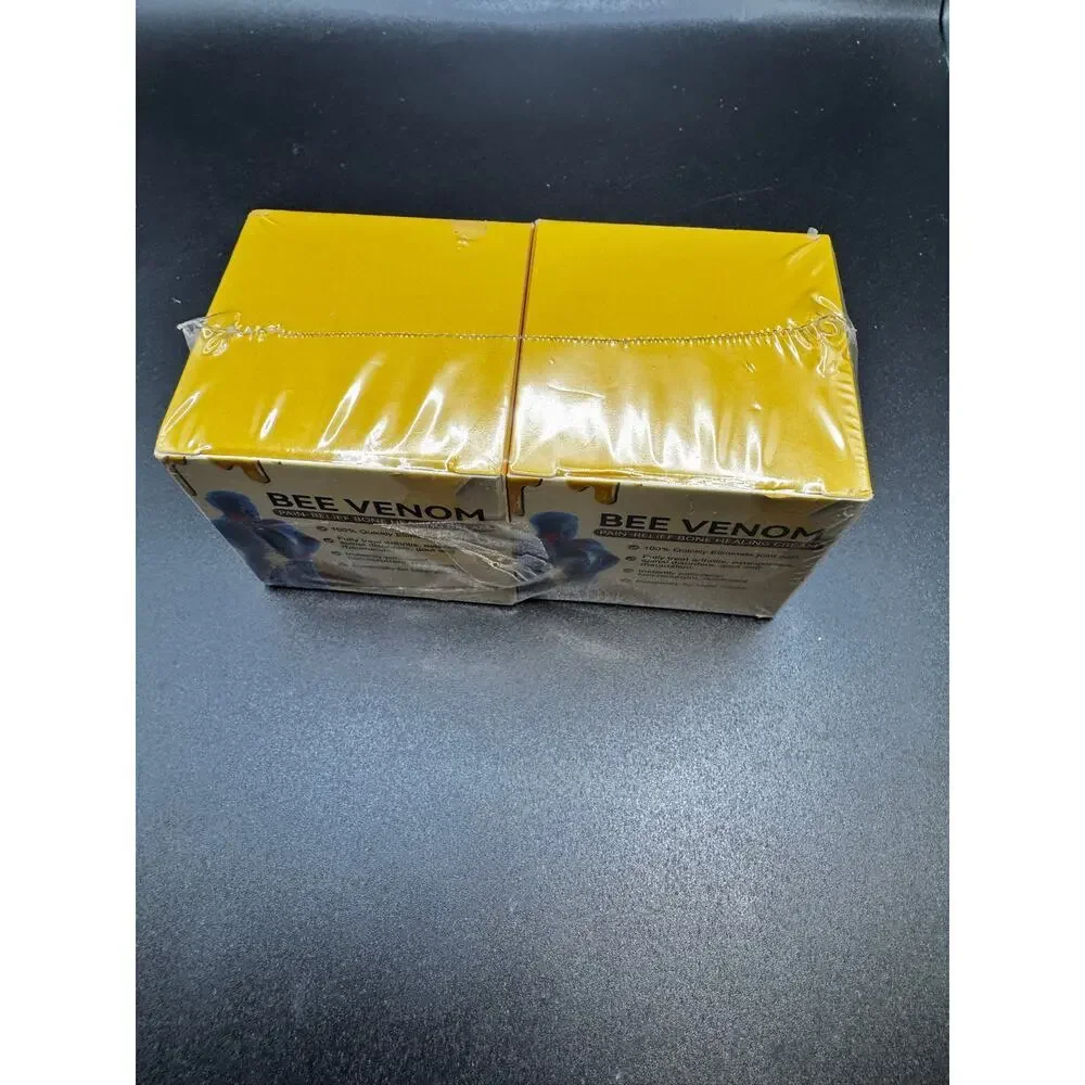 NWT Bee Venom Pain Relief Bone Healing Cream 2 Pack NEW SEALED